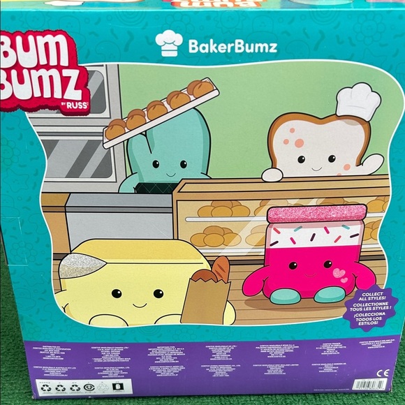 BakerBumz Plush Toy Set - Picture 2 of 8